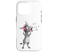 Chanson Amusante en Forme d'âne - Cadeau pour Musicien - pour Adultes et Enfants Coque pour iPhone 16 Pro