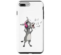 Chanson Amusante en Forme d'âne - Cadeau pour Musicien - pour Adultes et Enfants Coque pour iPhone 7 Plus/8 Plus