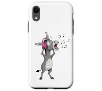 Chanson Amusante en Forme d'âne - Cadeau pour Musicien - pour Adultes et Enfants Coque pour iPhone XR
