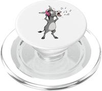 Chanson Amusante en Forme d'âne - Cadeau pour Musicien - pour Adultes et Enfants PopSockets PopGrip pour MagSafe