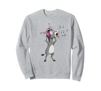 Chanson Amusante en Forme d'âne - Cadeau pour Musicien - pour Adultes et Enfants Sweatshirt