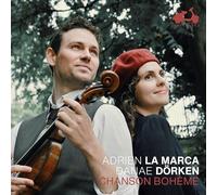 Adrien La Marca – Chanson Bohème – CD – Harmonia Mundi