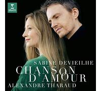 Sabine Devieilhe & Alexandre Tharaud – Chanson d'amour – CD – Parlophone
