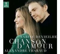 Sabine Devieilhe & Alexandre Tharaud – Chanson d'amour – CD – Parlophone