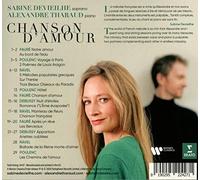 Chanson d'amour: Faure, Debussy, Roussel, Ravel, Poulenc by Sabine Devieilhe