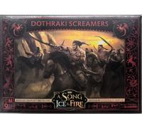 Cmon – Jeu de figurines – A Song of Ice and Fire: Targaryen Dothraki Screamers