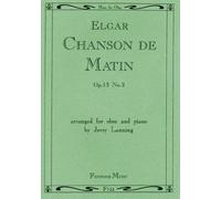 Chanson De Matin Op. 15 No. 2 - Oboe And Piano / Recueil