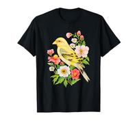 Chanson des prés - Whispers of Birds and Blooms T-Shirt