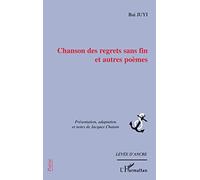 Bai Juyi – Chanson des regrets sans fin et autres poèmes – Broché – L'Harmattan