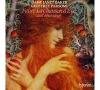 Chanson D'eve & Autres Melodies Baker, Mezzo & Parsons, Piano
