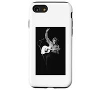 Chanson Live de Neil Diamond Sung Blue Singer 1984 Coque pour iPhone SE (2020) / 7/8