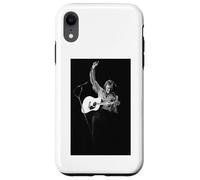 Chanson Live de Neil Diamond Sung Blue Singer 1984 Coque pour iPhone XR