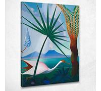 Chanson Napolitaine Stella Joseph Tableau imprimé sur toile JST22, 40 x 30 cm
