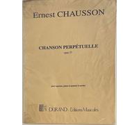 Chanson Perpetuelle, Opus 37 / Conducteur