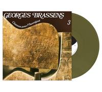 Chanson pour l’Auvergnat Édition Limitée Vinyle Vert Vinyle