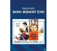 Chanson Sans Fin DVD (1960) - Dirk Bogarde, Capucine, Patricia Morison