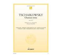 Chanson triste Op.40/2 - Vl/Po