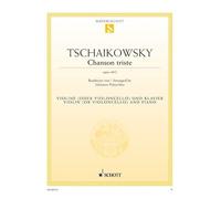 Chanson triste Op.40/2 - Vl/Po