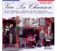 CHANSON VOL.2 10 CD WALLET 10 CD NEUF