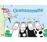 Chansonnette - Le quatuor à Cornes - Yves Cotten - Beluga - cartonné - Album jeunesse