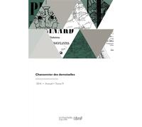 Chansonnier des demoiselles - Collectif - Hachette Bnf - broché - Livre