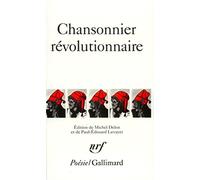 Chansonnier révolutionnaire – Gallimard