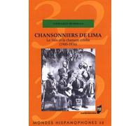 Chansonniers De Lima - Le Vals Et La Chanson Criolla (1900-1936) (1 Cd Audio)