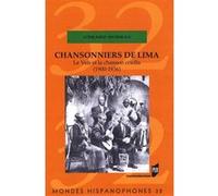 Chansonniers de lima Pur (Auteur)