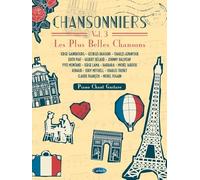 Chansonniers Vol. 3 - Piano, Vocal and Guitar