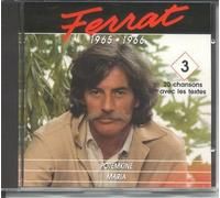 Jean Ferrat - Ferrat 1965-1966 Vol 3 20 Chansons Avec Les textes