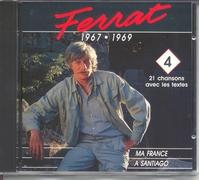 Chansons 1967-1969 (Vol 4)