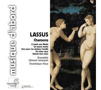 Roland de Lassus - Chansons (coll.musique d'abord)