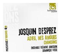 Ensemble Clément Janequin – Desprez : Chansons (coll. Musique d'abord) – Harmonia Mundi