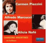 Piazzini, Carmen - Chansons Argentines