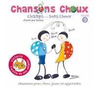 Chansons Choux Vol. 9 : Champs... Sont Choux