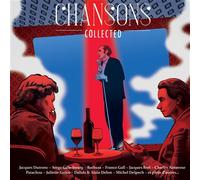 Chansons Collected Vinyle Rouge et Bleu Vinyle