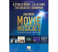 Songs from a Star Is Born, the Greatest Showman, La La Land and More Movie Musicals PVG - [Version Originale] Inconnu (Auteur)