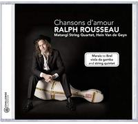 Ralph Rousseau – Chansons d'amour – Challenge