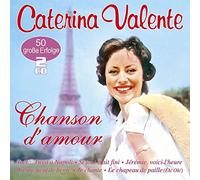 Caterina Valente – Chanson d'amour – 50 grands succès en français – 2 CD – Neuf