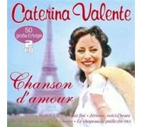 Caterina Valente – Chanson d'amour – 50 grands succès en français – 2 CD – Neuf