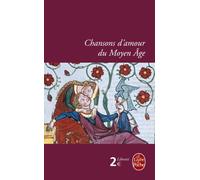 Chansons d'amour du Moyen Age