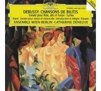 Chansons De Bilitis / Intro. & Allegro by Debussy (1991-05-03)
