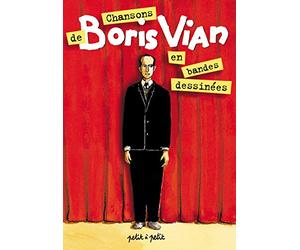 Chansons de Boris Vian en Bandes dessinées