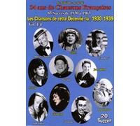 Les Chansons de cette décennie-là : 1930-1939 – Vol. 1 – DVD – Isis