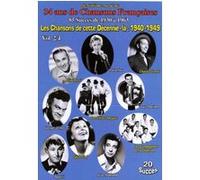 Chansons de cette décennie-là 1940-1949 Volume 2 DVD E