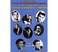 Chansons de cette décennie-là 1950-1959 Volume 3 DVD E