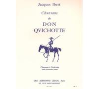 CHANSONS DE DON QUICHOTTE N02:CHANSON A DULCINEE CHANT ET PIANO