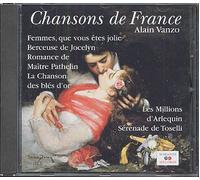 Chansons De France Par Alain Vanzo