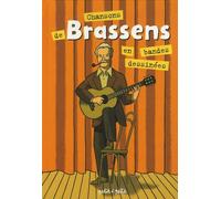 Chansons de Georges Brassens en bandes dessinées