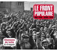 Chansons de lutte et d'espoir CD